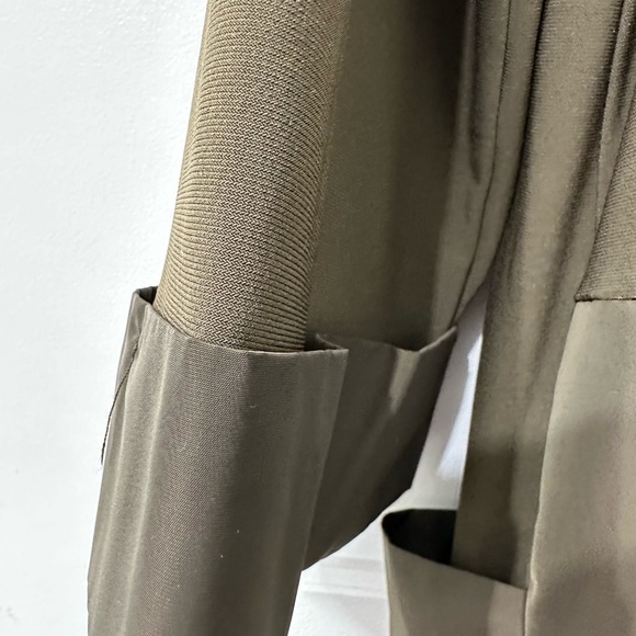 NWOT Joseph Ribkoff Asymmetrical Mixed Media Tunic Size 10 - Picture 5 of 7